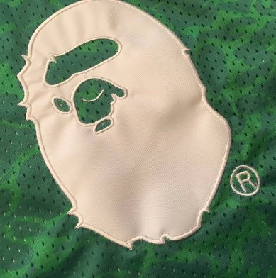 BAPE BOSTON CELTICS JERSEY - Prime Reps