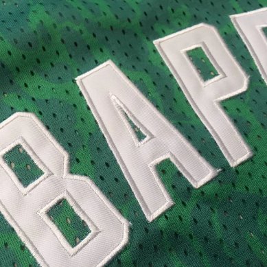 Boston Celtics Bape Jersey - Depop