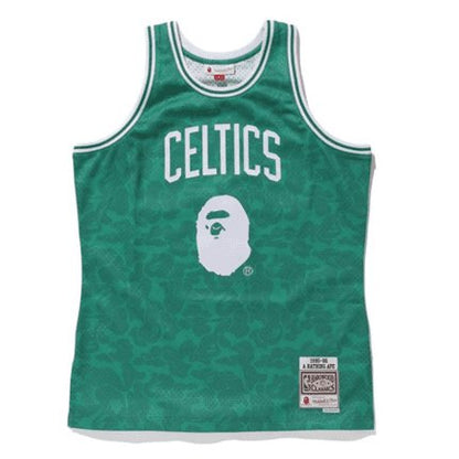 BAPE BOSTON CELTICS JERSEY - Prime Reps