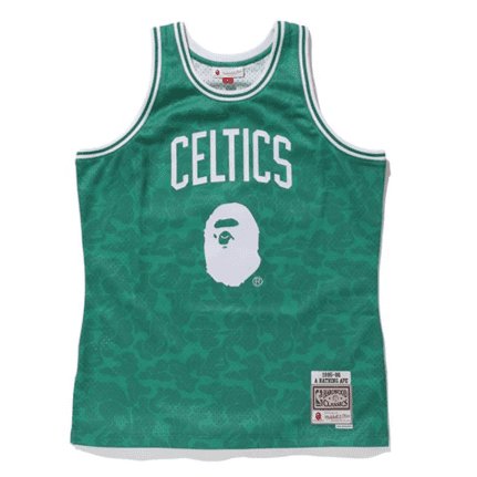 BAPE BOSTON CELTICS JERSEY - Prime Reps