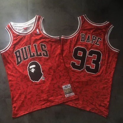 BAPE CHICAGO BULLS JERSEY - Prime Reps