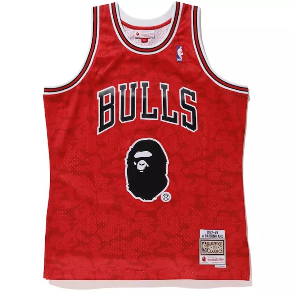 BAPE CHICAGO BULLS JERSEY - Prime Reps