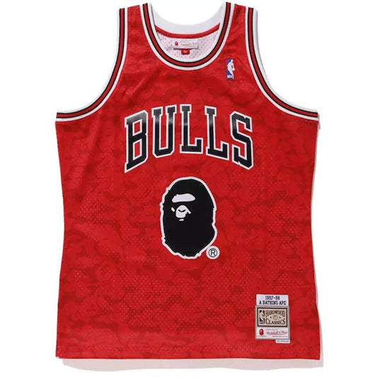 BAPE CHICAGO BULLS JERSEY - Prime Reps