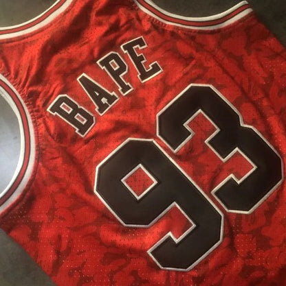 BAPE CHICAGO BULLS JERSEY - Prime Reps