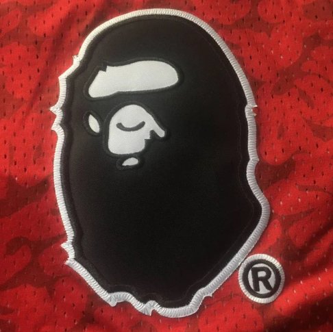 BAPE CHICAGO BULLS JERSEY - Prime Reps