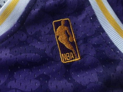 BAPE LOS ANGELES LAKERS JERSEY - Prime Reps