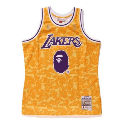 BAPE LOS ANGELES LAKERS JERSEY - Prime Reps