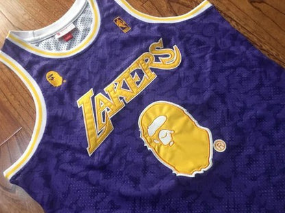 BAPE LOS ANGELES LAKERS JERSEY - Prime Reps