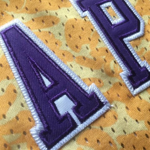 BAPE LOS ANGELES LAKERS JERSEY - Prime Reps