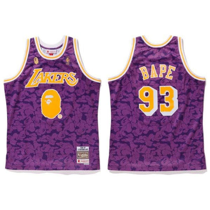 BAPE LOS ANGELES LAKERS JERSEY - Prime Reps