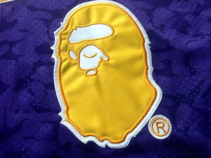 BAPE LOS ANGELES LAKERS JERSEY - Prime Reps