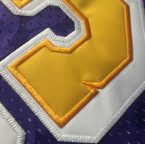 BAPE LOS ANGELES LAKERS JERSEY - Prime Reps