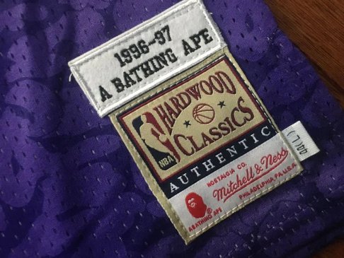 BAPE LOS ANGELES LAKERS JERSEY - Prime Reps