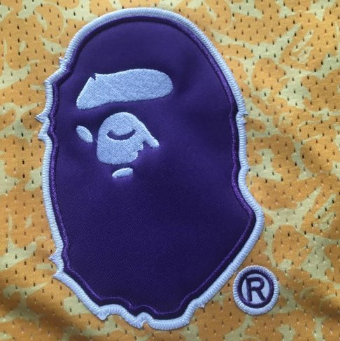 BAPE LOS ANGELES LAKERS JERSEY - Prime Reps