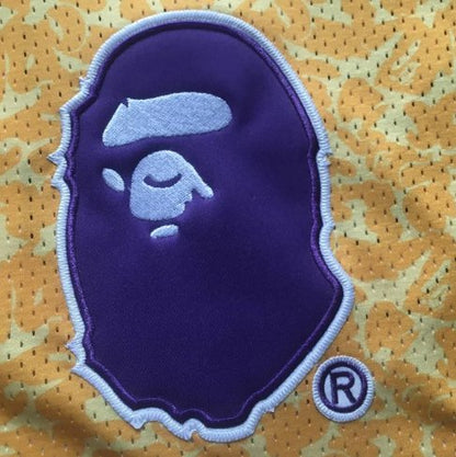 BAPE LOS ANGELES LAKERS JERSEY - Prime Reps