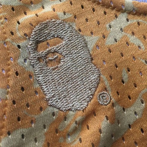 BAPE LOS ANGELES LAKERS JERSEY - Prime Reps