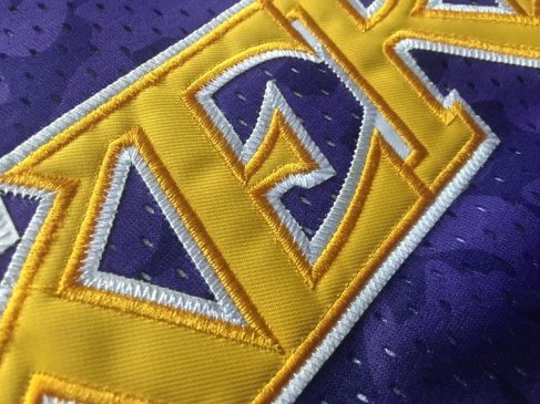 BAPE LOS ANGELES LAKERS JERSEY - Prime Reps