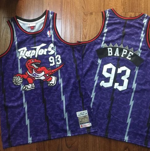 BAPE x Mitchell & Ness Lakers Tank w/ Tags - Purple T-Shirts