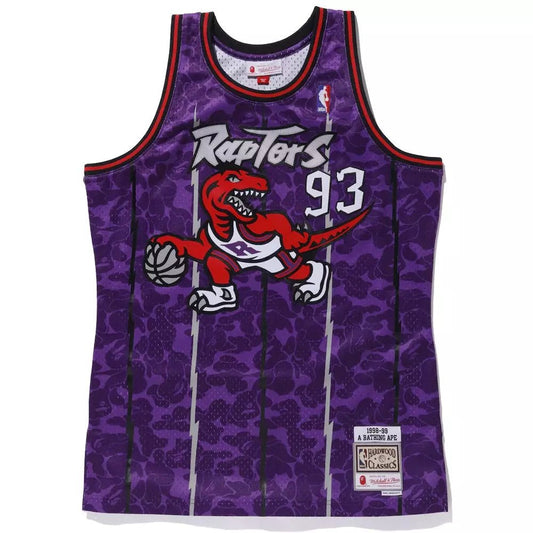 BAPE TORONTO RAPTORS JERSEY - Prime Reps