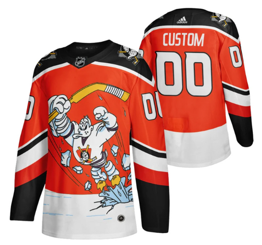 CUSTOM ANAHEIM DUCKS NHL JERSEY