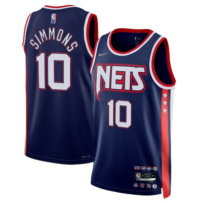 BEN SIMMONS BROOKLYN NETS 2021-22 CITY EDITION JERSEY - Prime Reps