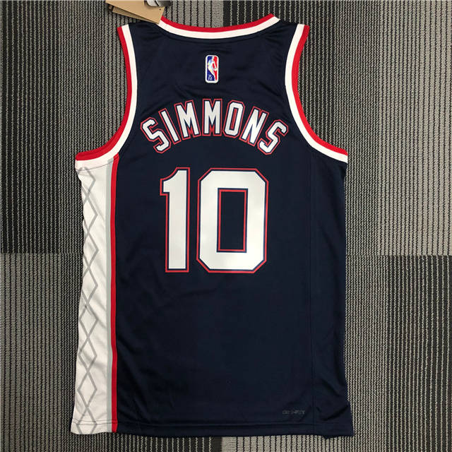 BEN SIMMONS BROOKLYN NETS 2021-22 CITY EDITION JERSEY - Prime Reps