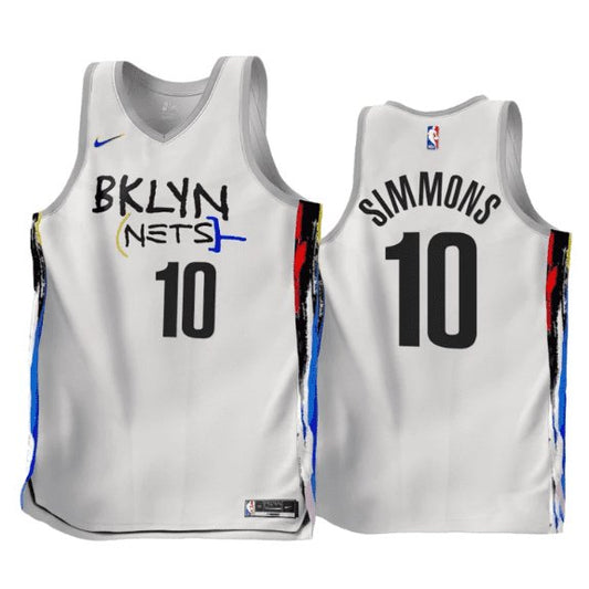 BEN SIMMONS BROOKLYN NETS 2022-23 CITY EDITION JERSEY - Prime Reps
