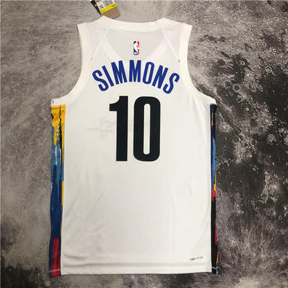 BEN SIMMONS BROOKLYN NETS 2022-23 CITY EDITION JERSEY - Prime Reps