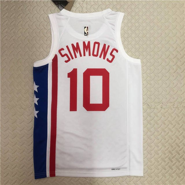 BEN SIMMONS BROOKLYN NETS 2022-23 CLASSIC JERSEY - Prime Reps