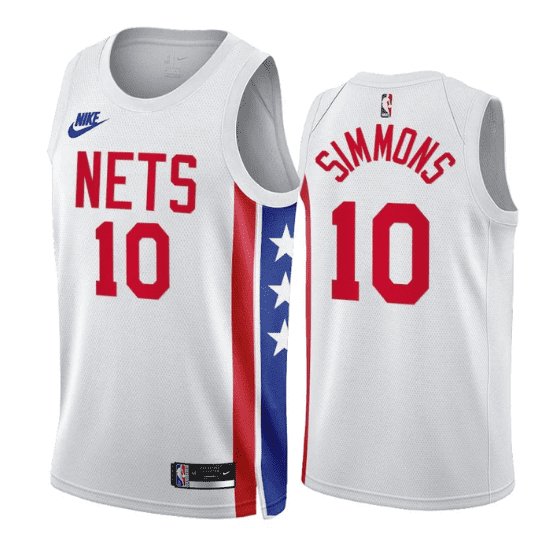 BEN SIMMONS BROOKLYN NETS 2022-23 CLASSIC JERSEY - Prime Reps