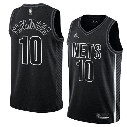 BEN SIMMONS BROOKLYN NETS 2022-23 STATEMENT JERSEY - Prime Reps