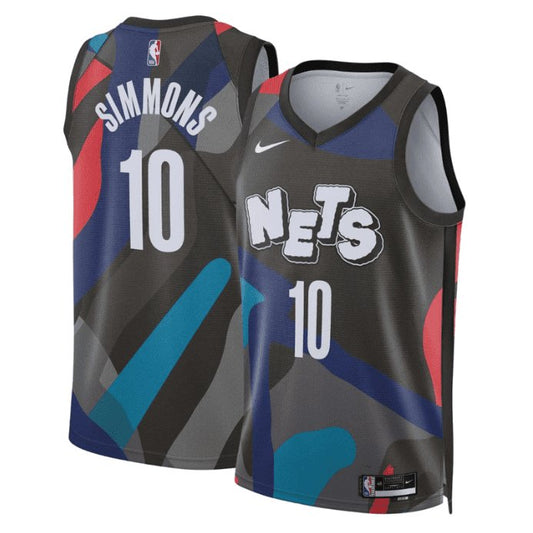 BEN SIMMONS BROOKLYN NETS 2023-24 CITY EDITION JERSEY - Prime Reps