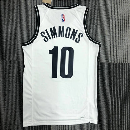 BEN SIMMONS BROOKLYN NETS ASSOCIATION JERSEY - Prime Reps
