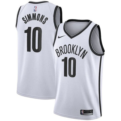 BEN SIMMONS BROOKLYN NETS ASSOCIATION JERSEY - Prime Reps