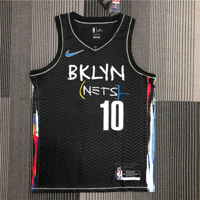 BEN SIMMONS BROOKLYN NETS CITY EDITION JERSEY - Prime Reps