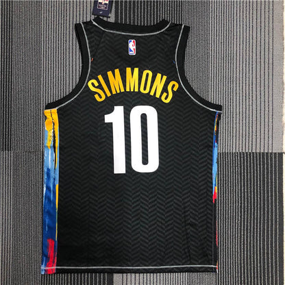 BEN SIMMONS BROOKLYN NETS CITY EDITION JERSEY - Prime Reps