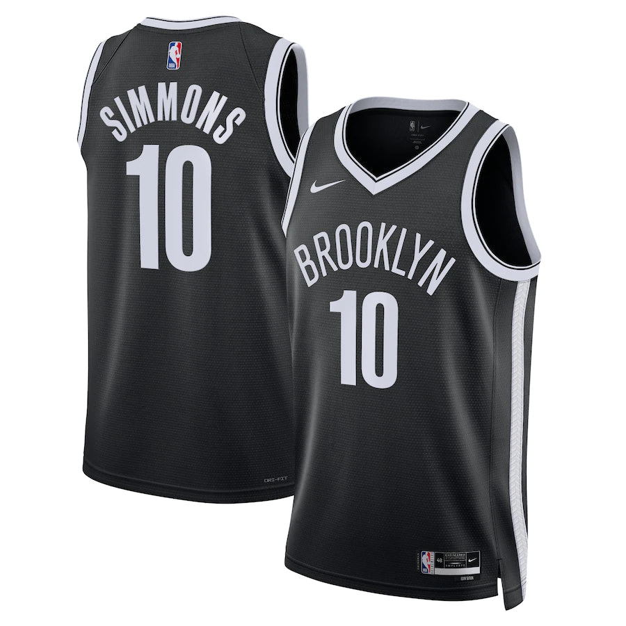 BEN SIMMONS BROOKLYN NETS ICON JERSEY - Prime Reps