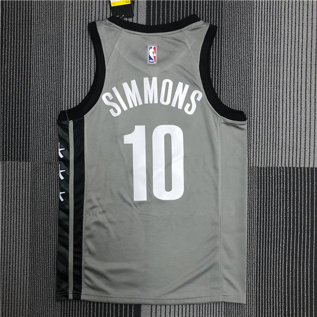 BEN SIMMONS BROOKLYN NETS STATEMENT JERSEY - Prime Reps