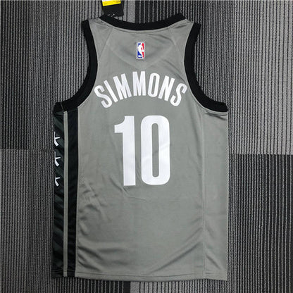 BEN SIMMONS BROOKLYN NETS STATEMENT JERSEY - Prime Reps