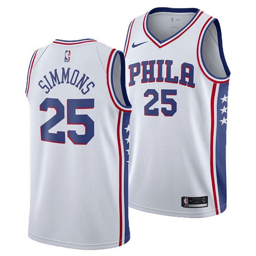 BEN SIMMONS PHILADELPHIA 76ERS ASSOCIATION JERSEY - Prime Reps