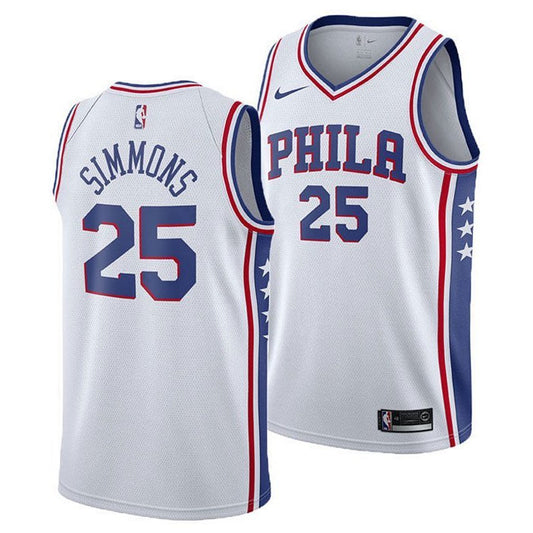 BEN SIMMONS PHILADELPHIA 76ERS ASSOCIATION JERSEY - Prime Reps
