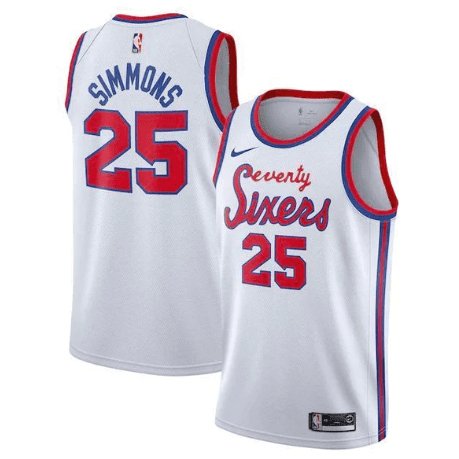 BEN SIMMONS PHILADELPHIA 76ERS CITY EDITION JERSEY - Prime Reps