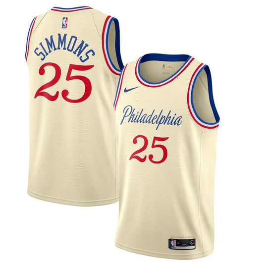 BEN SIMMONS PHILADELPHIA 76ERS CITY EDITION JERSEY - Prime Reps