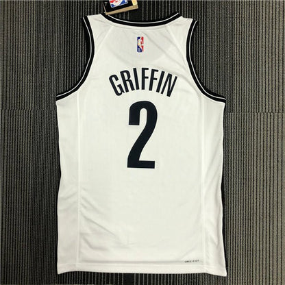 BLAKE GRIFFIN BROOKLYN NETS ASSOCIATION JERSEY - Prime Reps