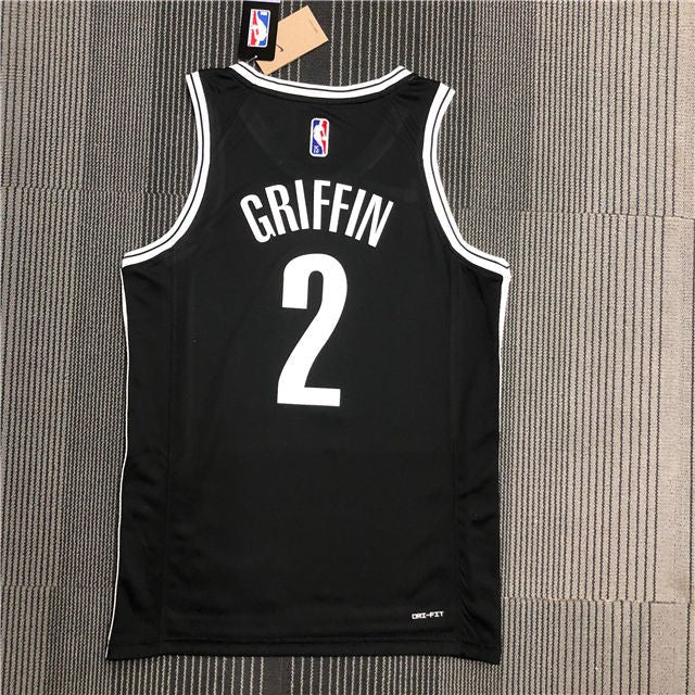 BLAKE GRIFFIN BROOKLYN NETS ICON JERSEY - Prime Reps