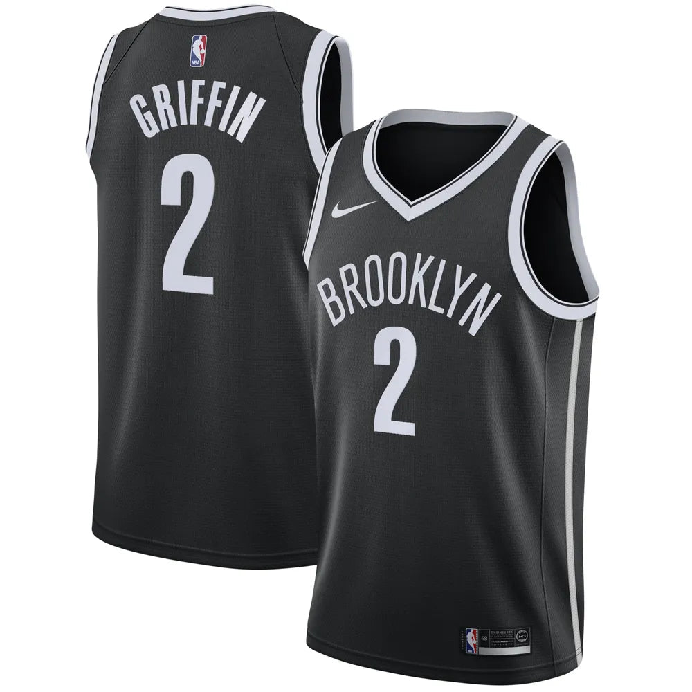BLAKE GRIFFIN BROOKLYN NETS ICON JERSEY - Prime Reps