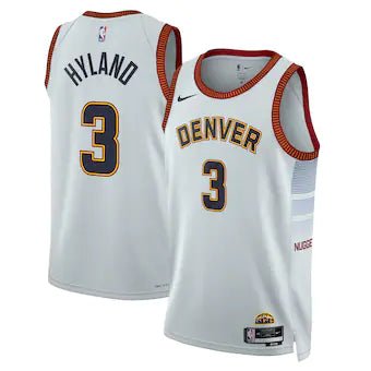 BONES HYLAND DENVER NUGGETS 2022-23 CITY EDITION JERSEY - Prime Reps