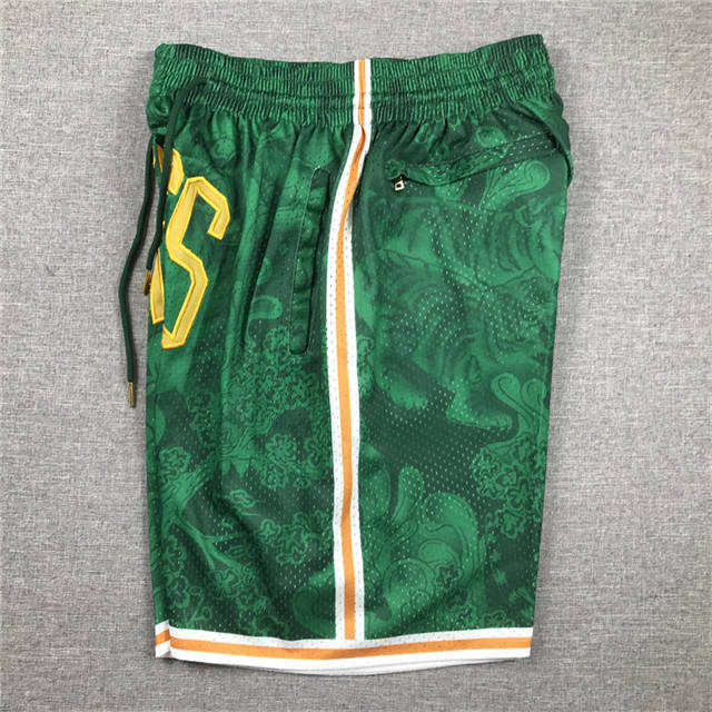 Boston celtics deals shorts with pockets