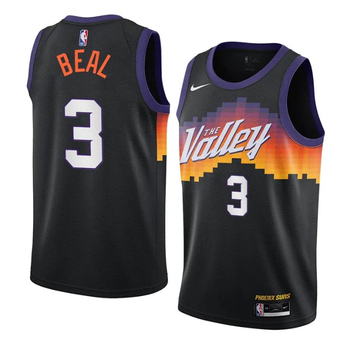 BRADLEY BEAL PHOENIX SUNS CITY EDITION JERSEY - Prime Reps