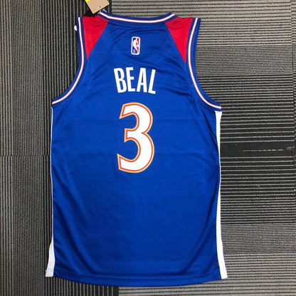 BRADLEY BEAL WASHINGTON WIZARDS 2021-22 CITY EDITION JERSEY - Prime Reps